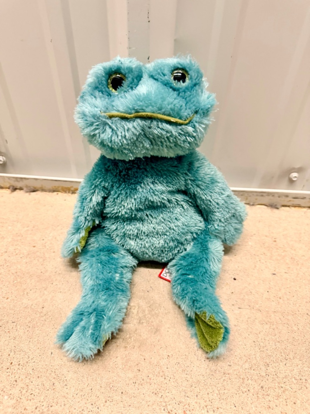 Douglas Gaston Frog Pudgie (Medium 12”)